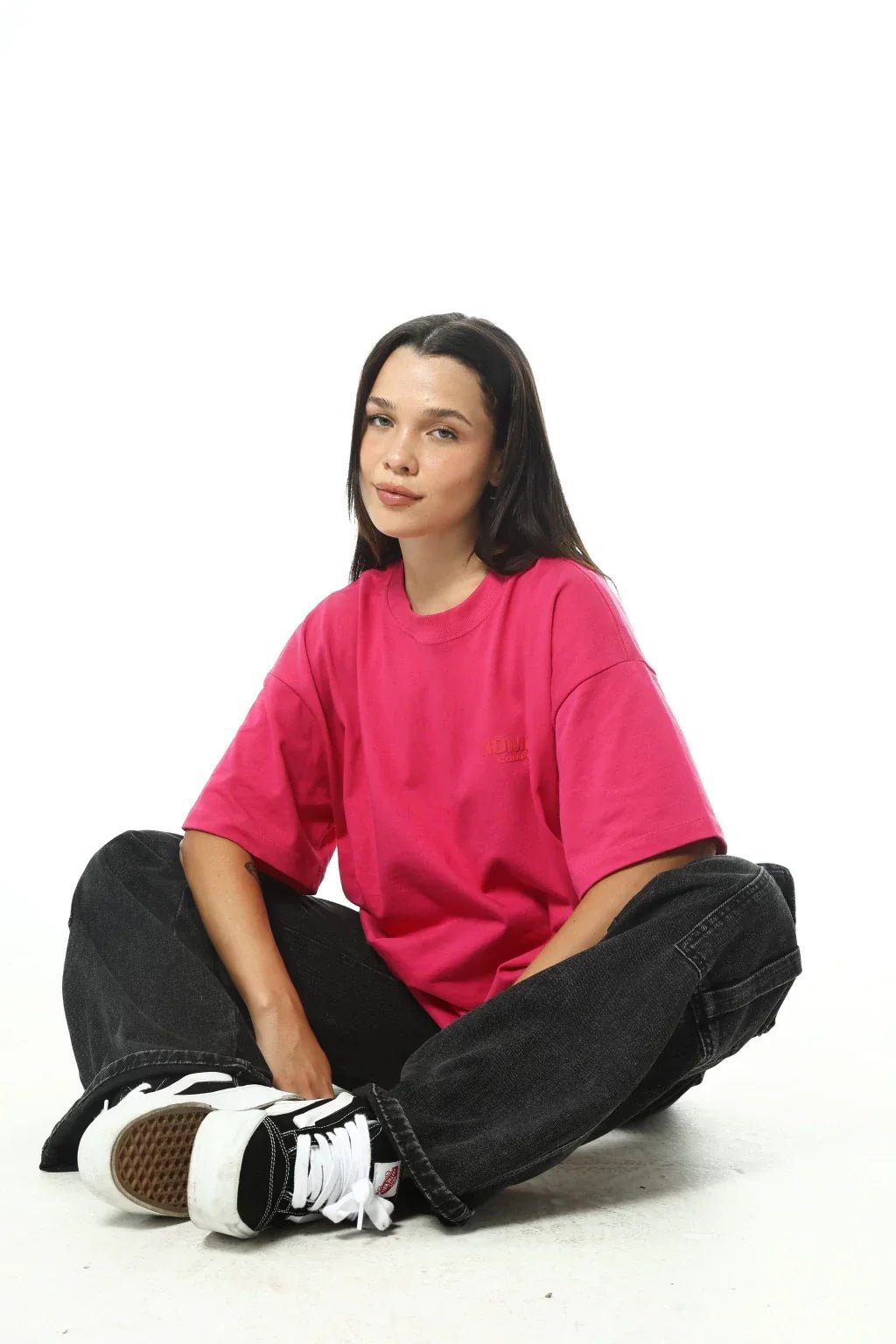 Basic Tee Logo - Pink Robin - NÔMADY COMPANY