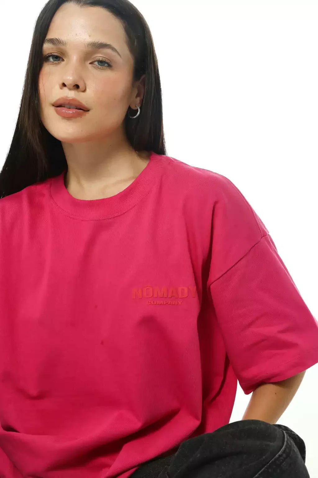 Basic Tee Logo - Pink Robin - NÔMADY COMPANY