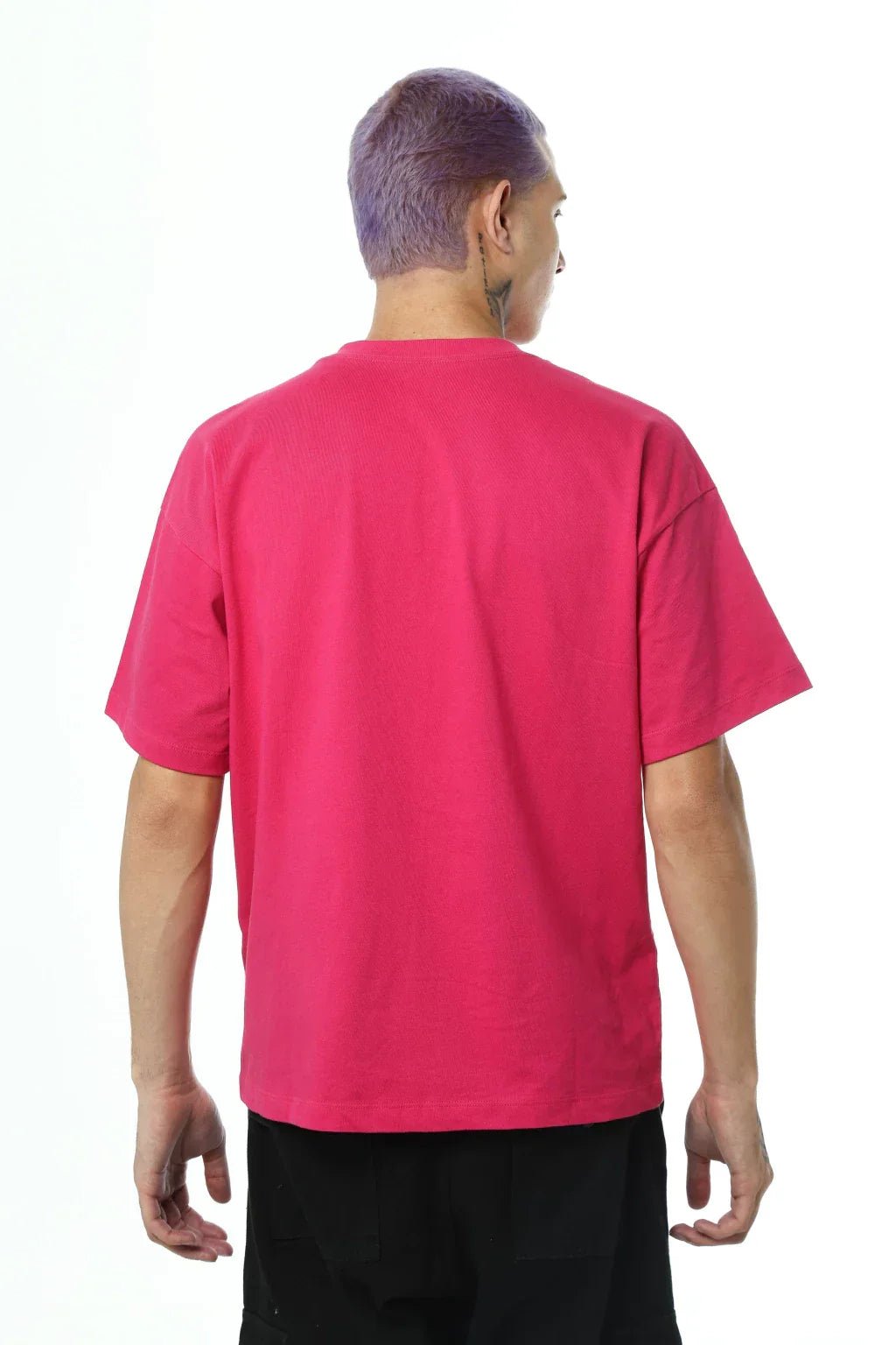 Basic Tee Logo - Pink Robin - NÔMADY COMPANY