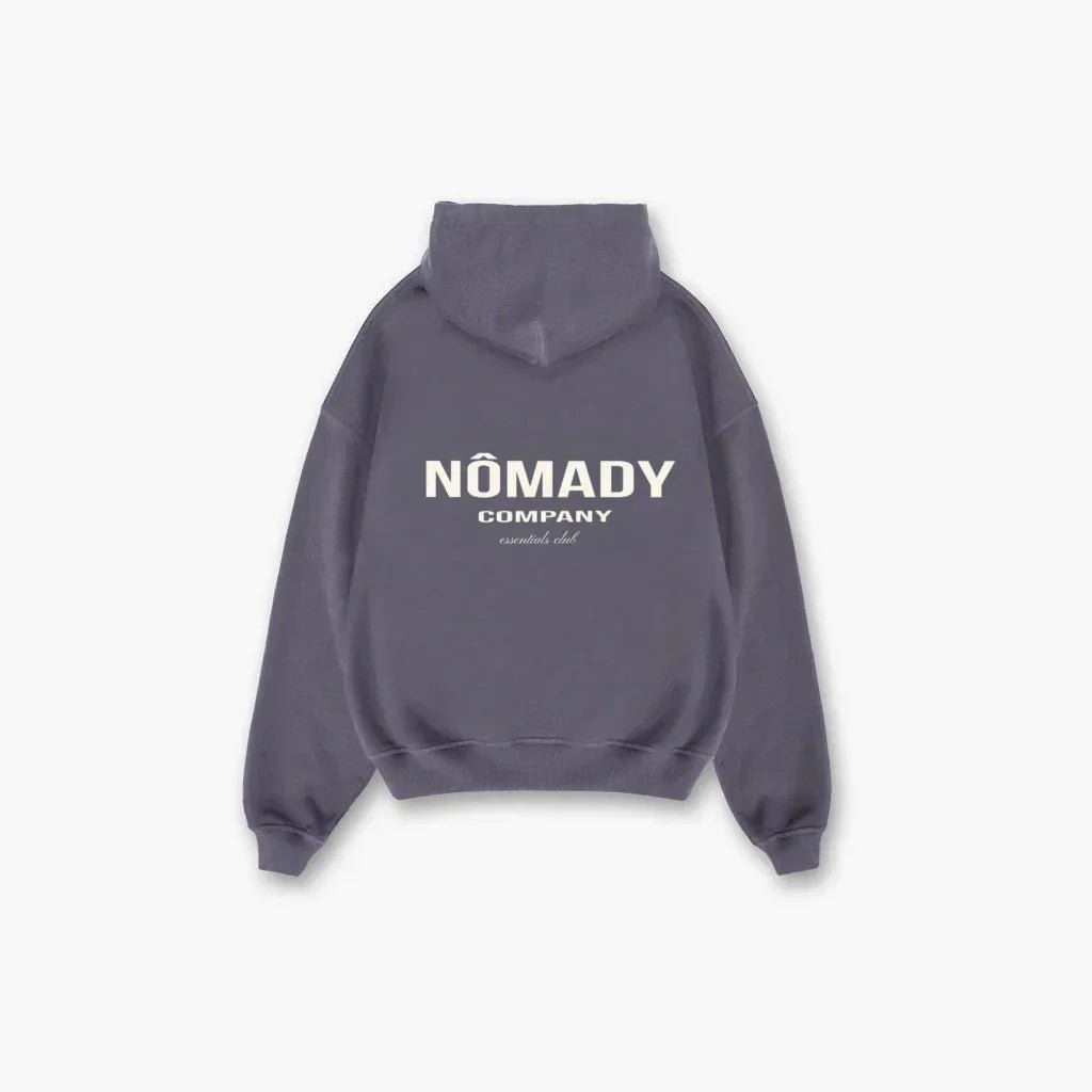 MOLETOM BASIC WORKS BRANCO - NÔMADY COMPANY